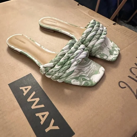 NEW reformation Mona tubular sandal - Picture 5 of 6